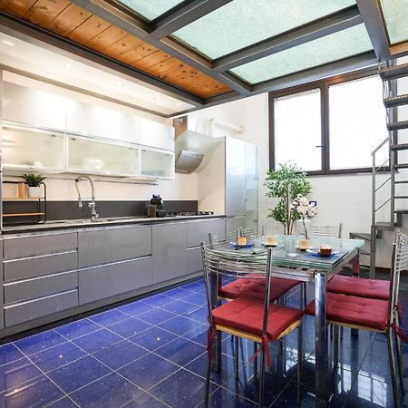 Industrial Loft Apartment มิลาน ภายนอก รูปภาพ