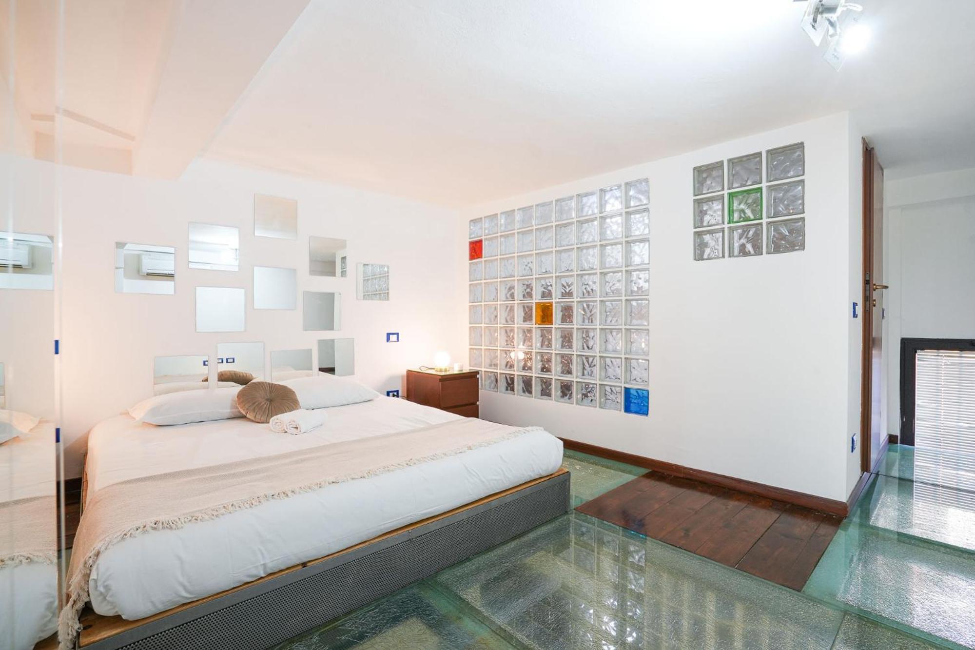 Industrial Loft Apartment มิลาน ภายนอก รูปภาพ
