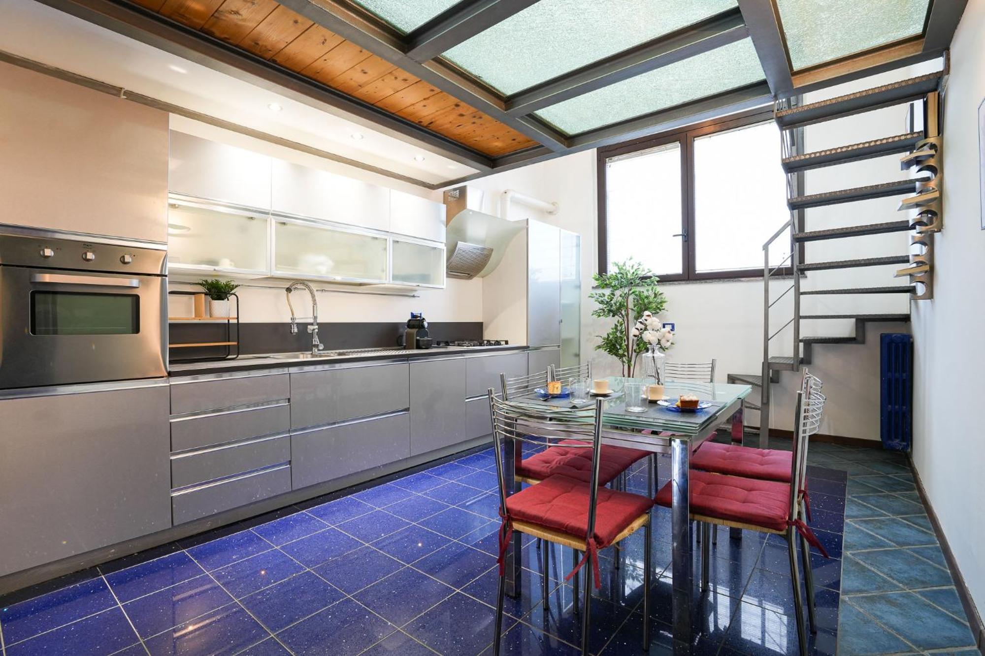 Industrial Loft Apartment มิลาน ภายนอก รูปภาพ