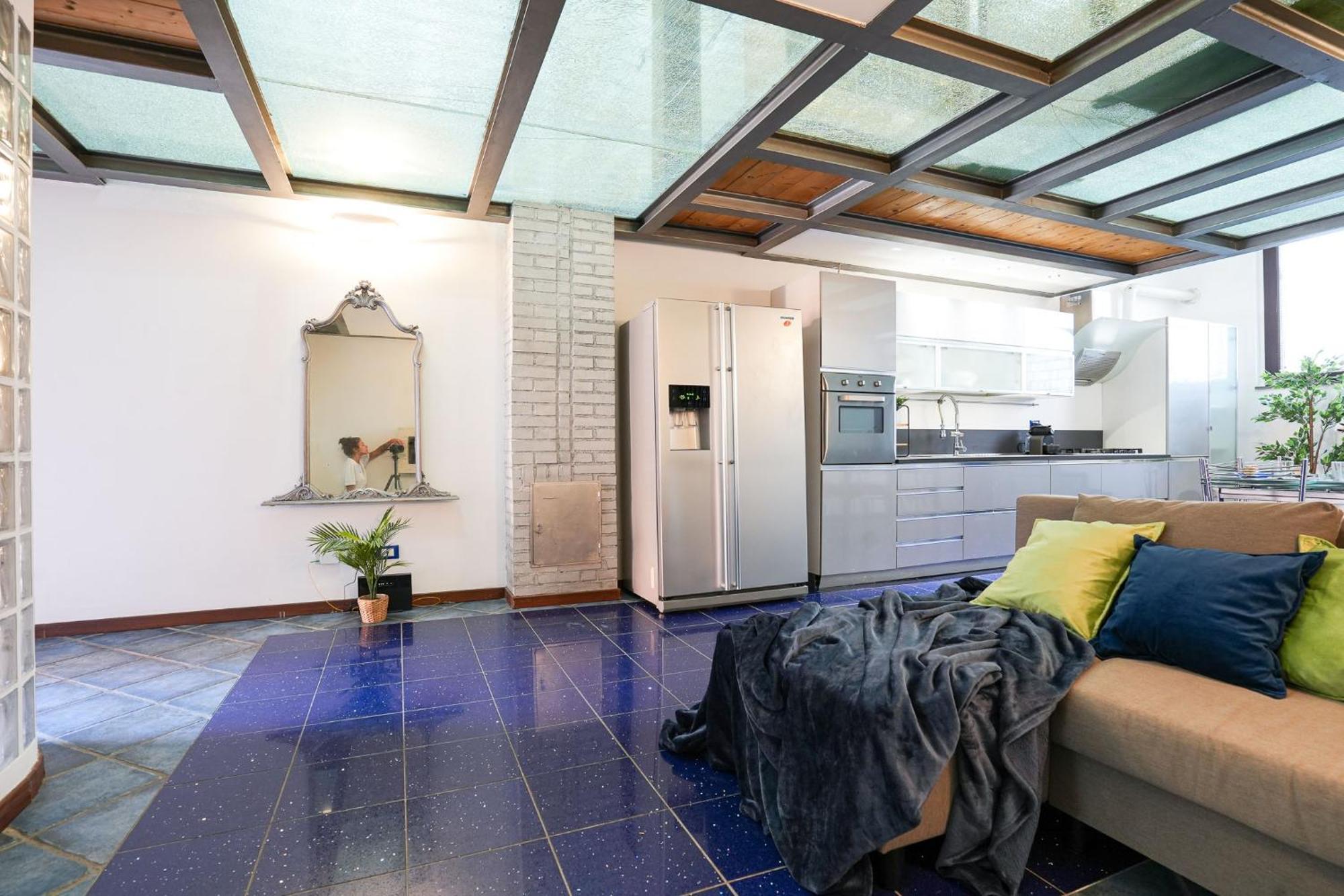 Industrial Loft Apartment มิลาน ภายนอก รูปภาพ