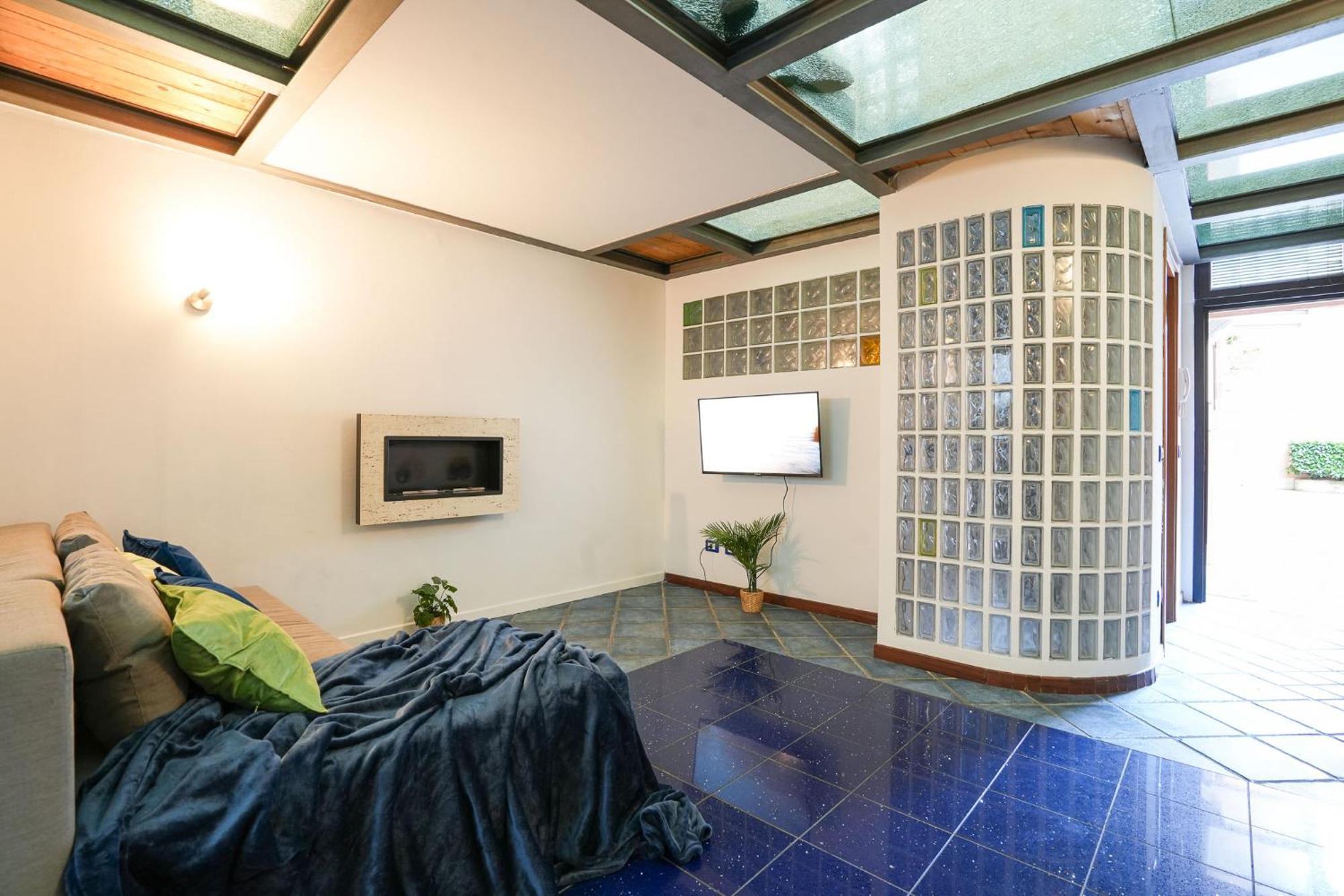 Industrial Loft Apartment มิลาน ภายนอก รูปภาพ
