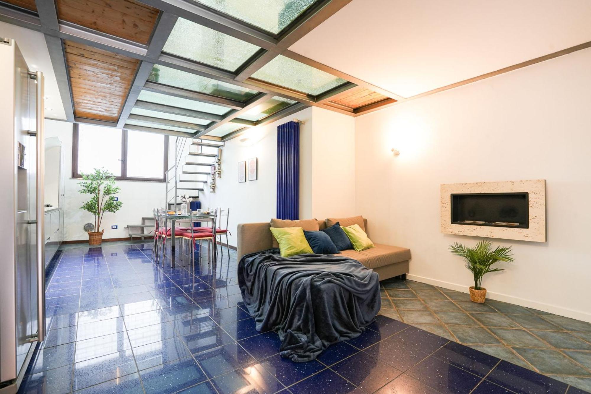Industrial Loft Apartment มิลาน ภายนอก รูปภาพ