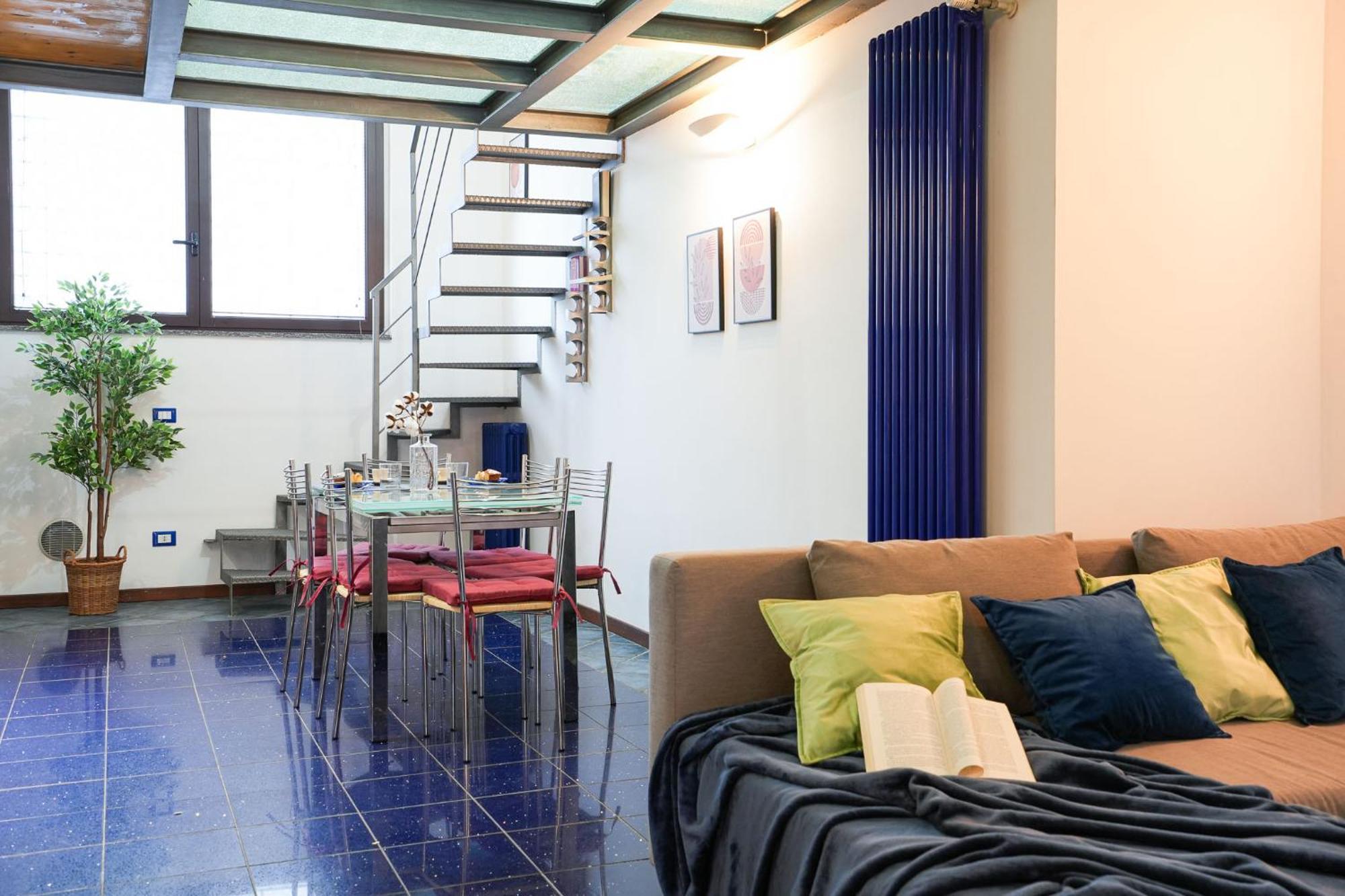 Industrial Loft Apartment มิลาน ภายนอก รูปภาพ