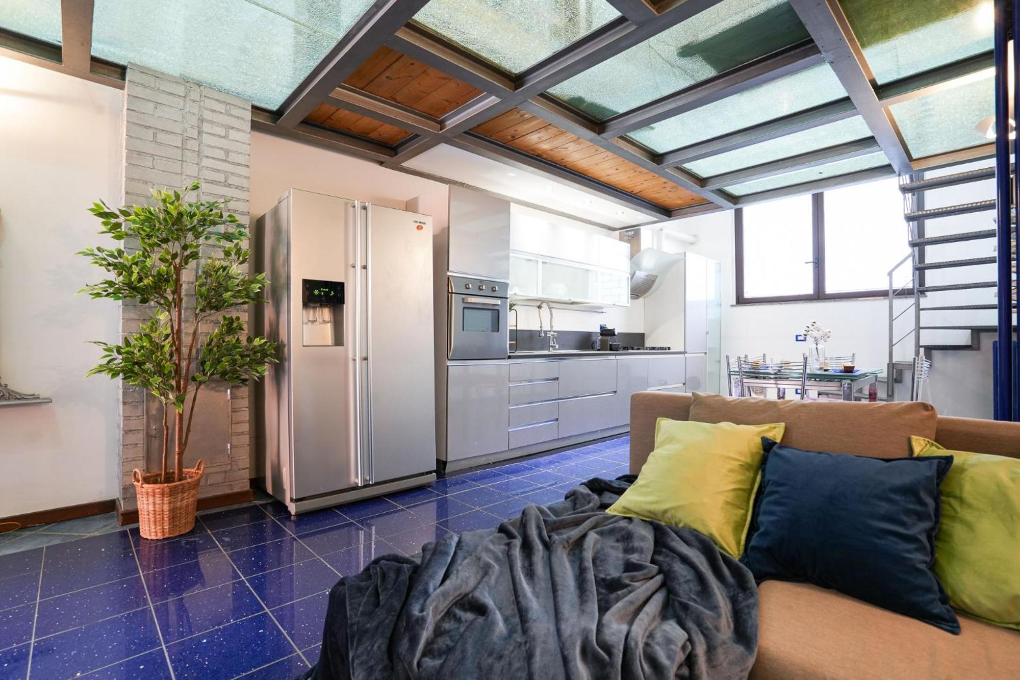 Industrial Loft Apartment มิลาน ภายนอก รูปภาพ