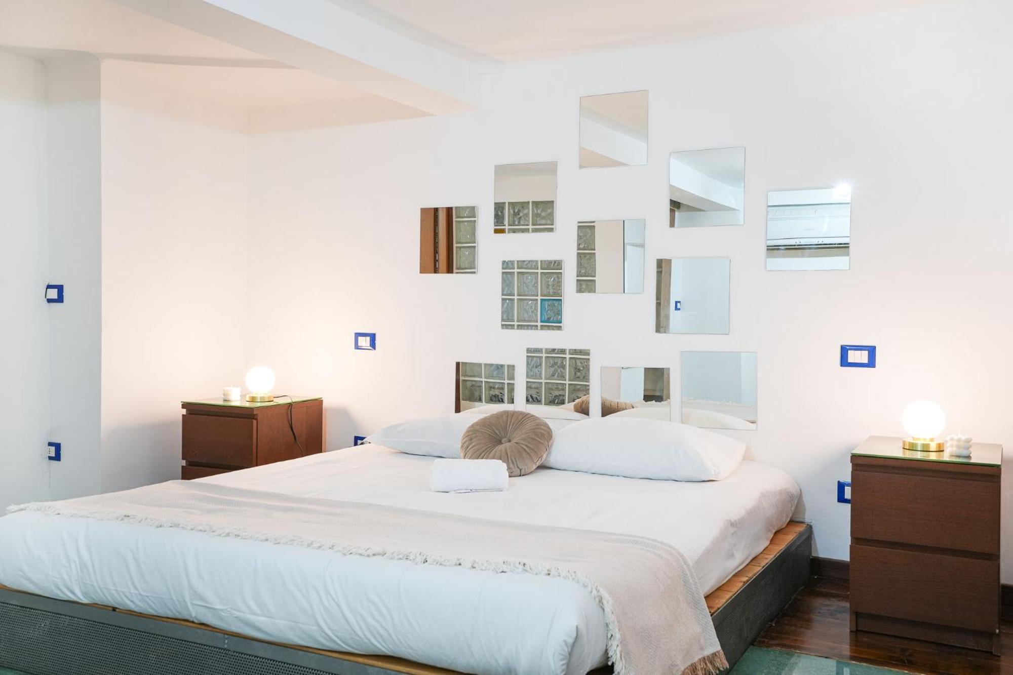 Industrial Loft Apartment มิลาน ภายนอก รูปภาพ